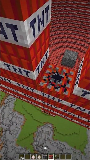 Minecraft 10.000 TnT Run Meme Vs Rock That Body Wolf&Sheep😰