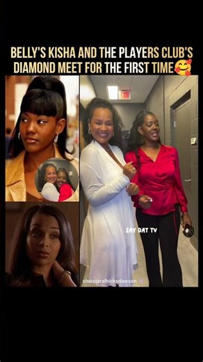 Belly's Kisha Meets Diamond from The Players Club.