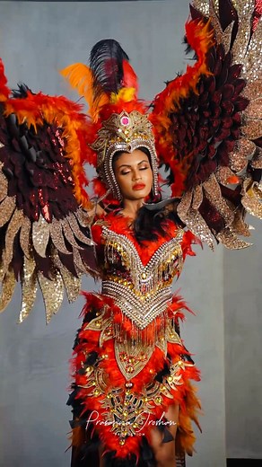 The ceylon jungle fowl or Wali Kukkula in Sinhala, is a native bird species unique to Sri lanka, with a history of 2.8 million years this bird express power through it's character, unity through it's species and beauty through it's appearance. The red color corelates to the flag of Sri lanka, bravery and the rich cultural heritage are deeply embedded with the yellow orange and green colors….🇱🇰 | Mrs Sri Lanka World