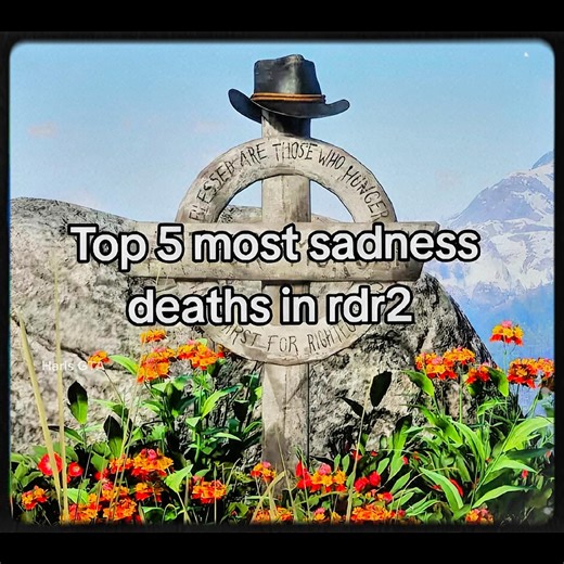 The 5 RDR2 deaths that STILL break us in 2026 🤠🥀 #rdr2 #reddead2