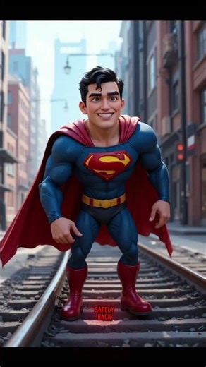 How STRONG is SUPERMAN actually??? 💪 #dc #viral