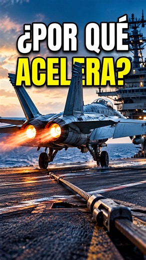 El truco de vida o muerte en portaaviones ⚓️🔥 #aviacion #seguridad #shorts