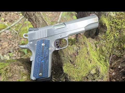 Colt 1911 competition 70 Series. review
