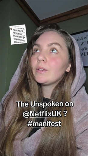Replying to @sarahdavies049 O hope this makes sense without me telling you the story 🤣 #storyline #netflix #writer #actor #grateful