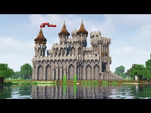 Minecraft How to Build a Simple Castle