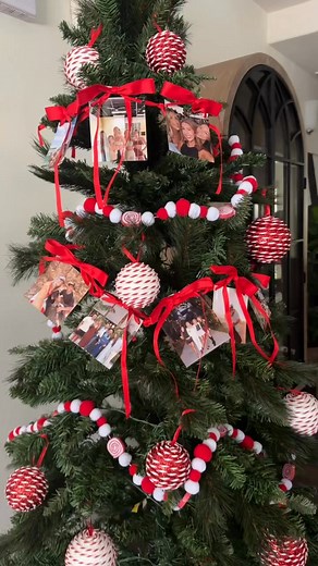 Make holiday décor that shows off your best memories with this easy DIY photo garland. ❤️ | Shutterfly