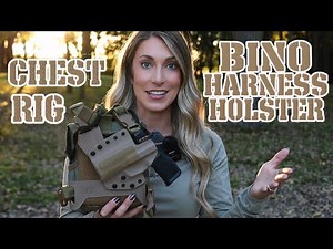 Bino Harness Holster & Chest Rig Conversion Kit