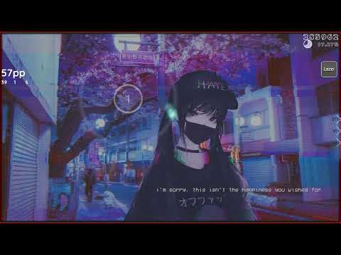 osu noob attempts pp farm map (you may cry)