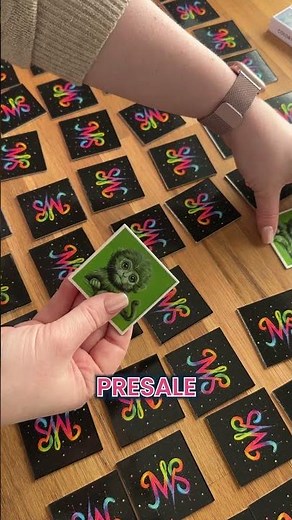 32 pieces of art turned into my own matching game 🎨