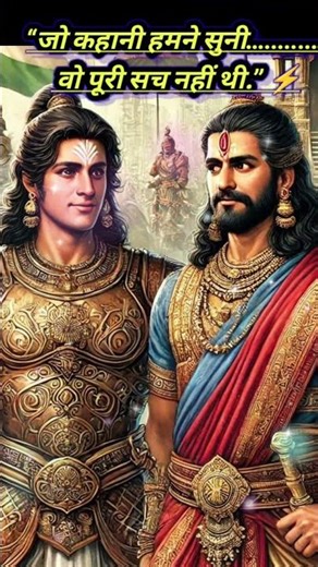 #shorts jo kahani humne suni...⚡⚡#shortsfeed #explore #shortsviral #mahabharat