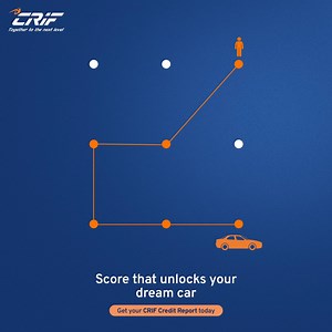 Get closer to your dream car! Take the first step today and check your CRIF Credit Score: https://bit.ly/CRIFPersonalCreditReport #CRIF #CreditScore #CreditReport #DreamCar | CRIF India
