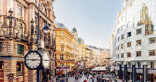 Estas são as 20 melhores cidades do mundo para viver