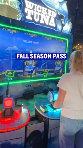 14K views · 47 reactions | They’ll never see it coming. Get your Fall Season Pass with Unlimited Game Play and rack up W’s all season long. | Dave & Buster's | Facebook