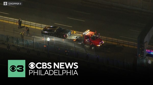 Police chase crossing over the Ben Franklin Bridge ends with three arrests and a gun recovered