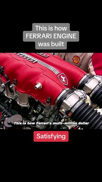 Building a Ferrari Engine from Scratch