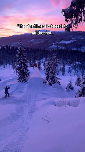 Stellar Equipment | First we work, then we play ✅ @emilgranbom and @marcus_ahlstrom taking laps together on this fun jump an early morning last winter.... | Instagram