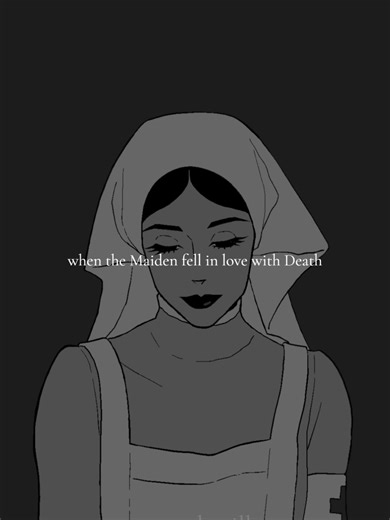 Book release TBD. Since I work another job full-time it will take a while, but I greatly appreciate everyone's patience and support 🙏🫶 I have loved bring Mary and Death to life through my animations. A big thank you to the voice and music talents who have helped me a long the way 👏❤️ Mary Densley: @Maya Clarke | Voice Actor Death: Nathaniel Williams Music: @Santiago Melo @ajolotelunar @qiuyu_music (Instagram) #thedeathofbloodymary #animation #booktok #tiktokartist #gothicromance