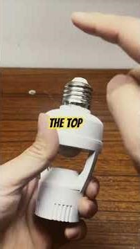 Infrared sensor light socket adapter