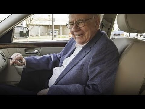 Warren Buffett Still Drives A 2006 Cadillac