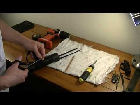 Maverick 88 Forend Strap Installation