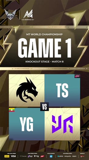 Team Spirit Menang Game Pertama dengan Gameplay Rapih