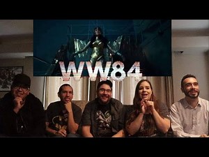 Wonder Woman 1984 - Official Trailer Reaction / Review