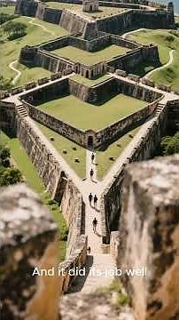 San Felipe de Barajas Fortress Colombia: The Strongest Castle in the Americas | Documentary