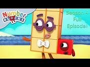@Numberblocks- Twenty One and One 🏝 - Full Episode - Learn to Count
