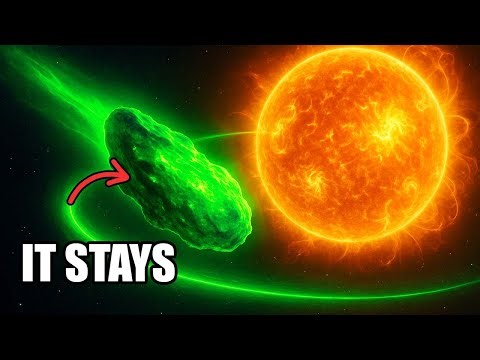 Avi Loeb: 3I/ATLAS Is STAYING in Our Solar System | Sleepy Cosmic Podcast