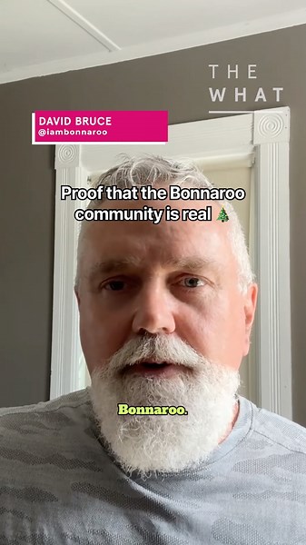 The Bonnaroo community is a year-round thing