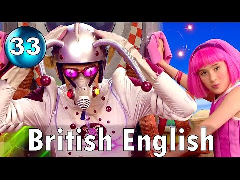 English UK LazyTown 1 - Ziggys Alien (episode 33) | Cbeebies BBC Boomerang