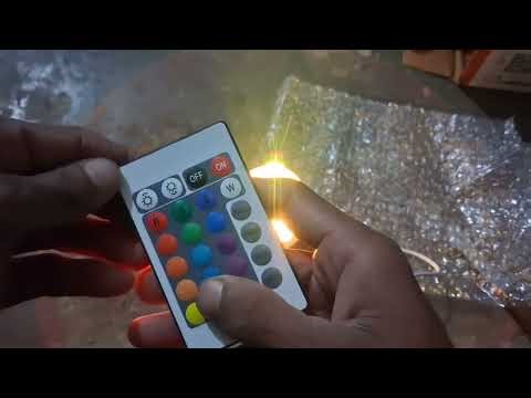 Crystal light ball 3d unboxing #light