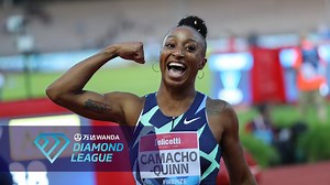 Jasmine Camacho-Quinn 🇵🇷 has a talent for consistency 👏 #DiamondLeague 💎 #athletics #hurdles | Wanda Diamond League