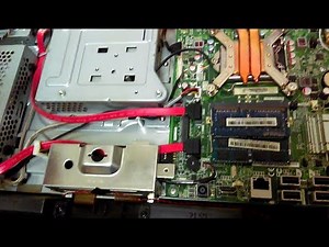 All in 1 - Gateway ZX4971G RAM Removal & Replacement