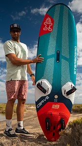 The Starboard Carve tested and approved by @matteo_iachino ✅ New ergonomic pads and refined Carbon Starlite construction 💪🏻 #starboard #starboardwindsurfing #windsurf #worldofwindsurf #starboardcarve | Starboard Windsurfing