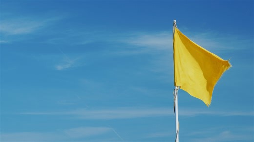 1.4K views · 25 reactions | April 25,2024- Yellow flags will be flying for Emerald Isle today. Ocean conditions have improved. Remember it is never 100% safe in the ocean. Rip currents are present on yellow flag days. | Town of Emerald Isle, NC | Facebook