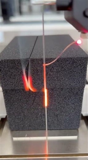 Memory Foam Heated Wire Cutting ✂️ 🧠