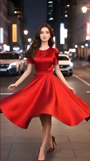 Black to Blue Satin Midi Collection 2026 ✨ Puff Sleeve Queens#SatinMidiDress#PuffSleeveDress