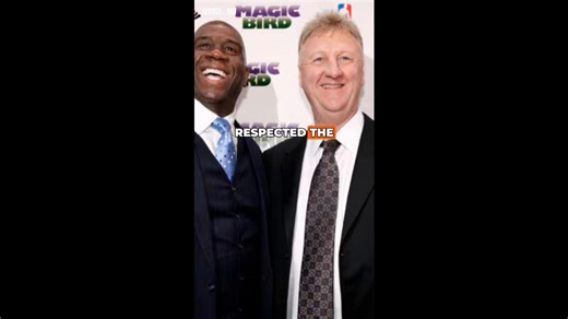 Magic Johnson Got Emotional at Larry Bird’s Hall of Fame Induction
