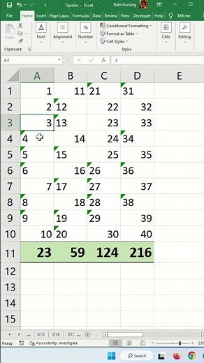 Fix text-formatted numbers - Excel Tips and Tricks