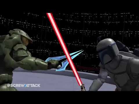 Master Chief VS Jango Fett Halo VS Star Wars DBX