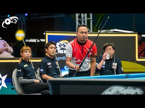 Indonesia vs Japan ▸ Medalla Light Puerto Rico Open 2023