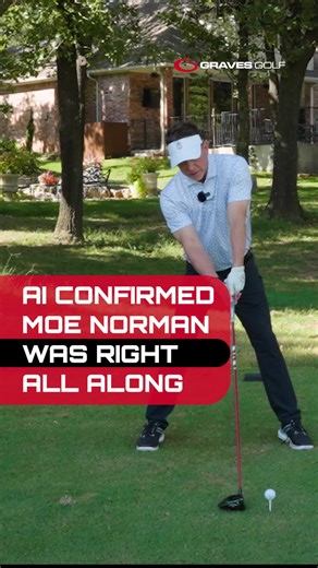 I asked AI one question. What is the most efficient way for a human to strike a golf ball? AI pointed straight to Moe Norman and the single plane swing. Why? Because the setup already matches impact. Lead arm and club in one line. Body in tilt. Hands moving in a simple, non-rotational path that squares the face without effort. This is the intelligent golf swing that makes impact consistent and repeatable for real golfers. Want the full system? Get the book at theintelligentgolfswing.com. | Grave