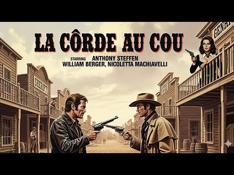 La corde au cou (1969) | HD | Western Spaghetti | Film Complet en Français