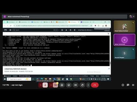 docker file creation