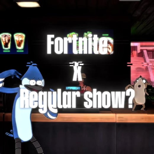 Regular Show X Fortnite Montage Edit