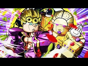 Your Bizarre Adventure X Gold Experience