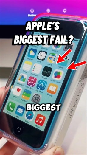 The Worst iPhone Apple Ever Made? 🤔 #shorts #iphone #tech