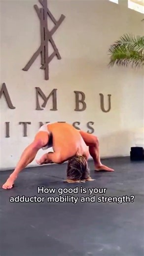 INNER HIP MOBILITY CHALLENGE ⚔️ In sumo stance, touch your head to the floor without using your