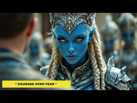 The Alien Queen's Guards Fled — But the Human Engineer Shielded Her With His Own Body | Sci-Fi Story